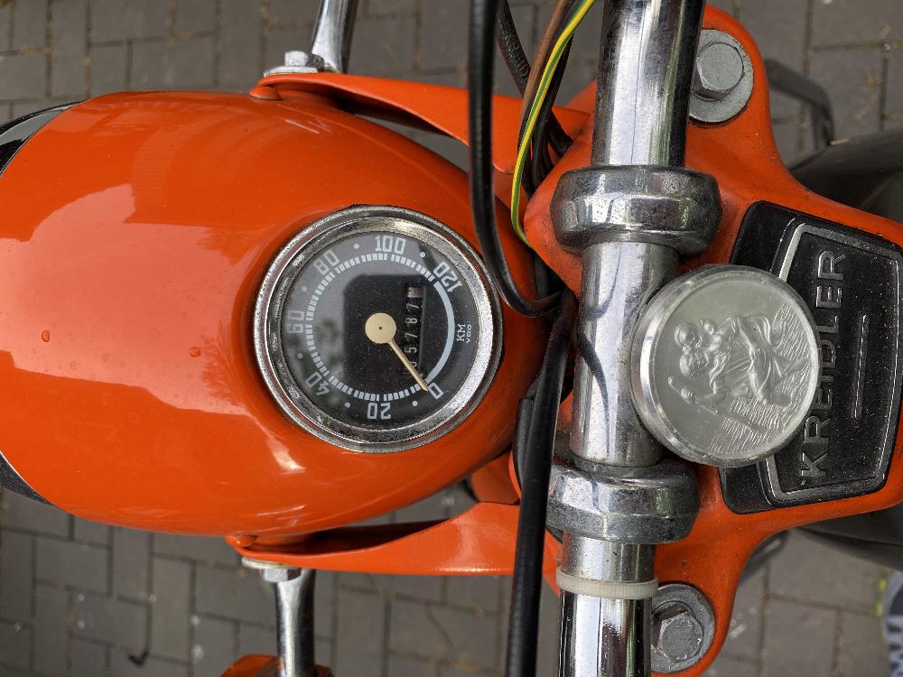Motorrad verkaufen Kreidler Florett 50 Ankauf
